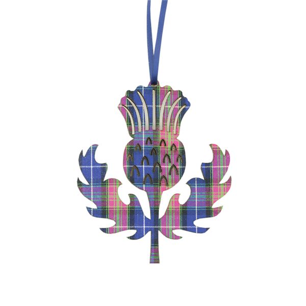 Product image for Purple Heather Thistle Ornament