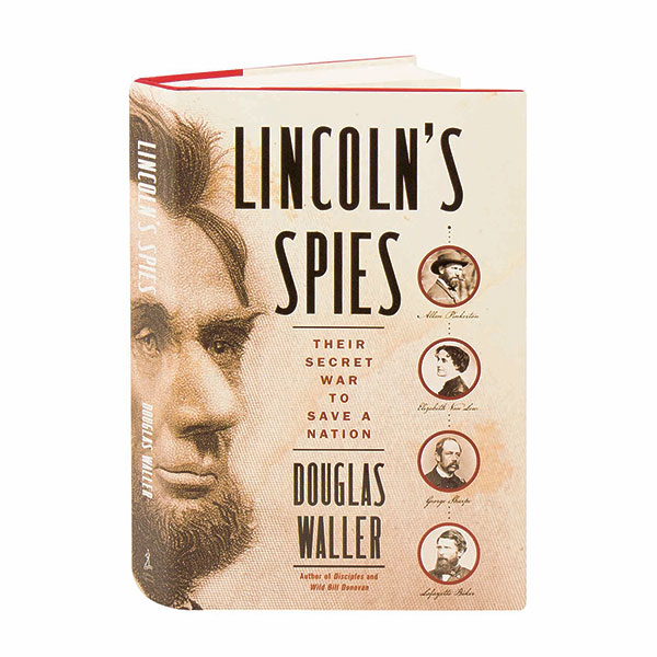 Product image for Lincoln's Spies