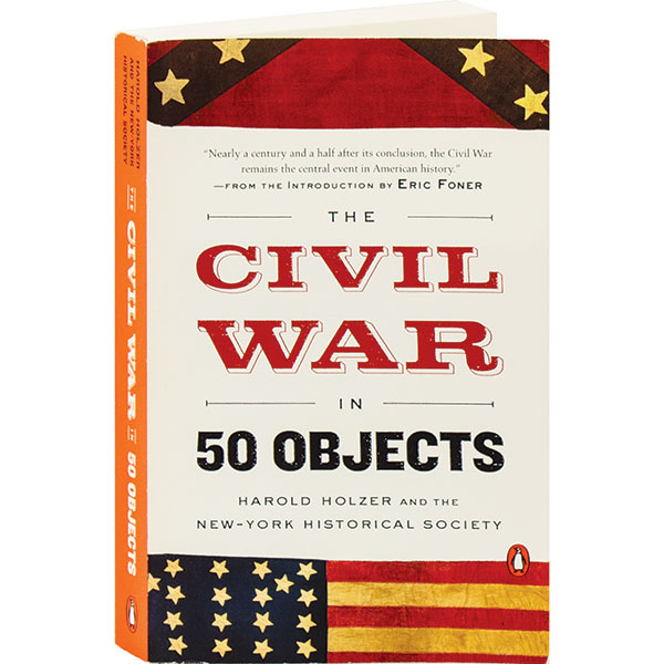 Product image for The Civil War In 50 Objects