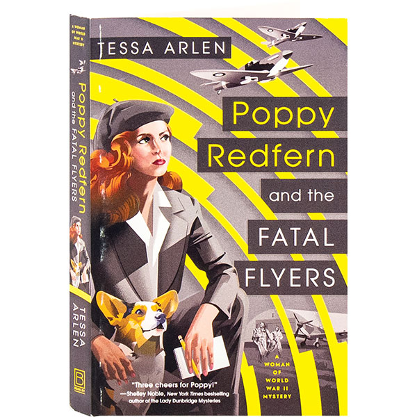 Product image for Poppy Redfern And The Fatal Flyers