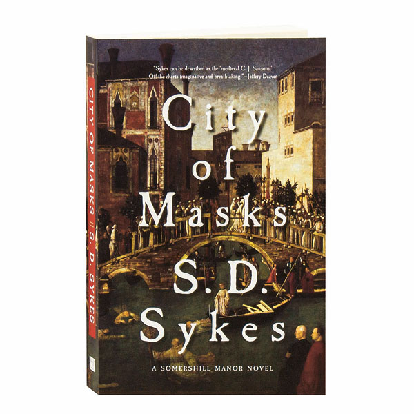 Product image for City Of Masks