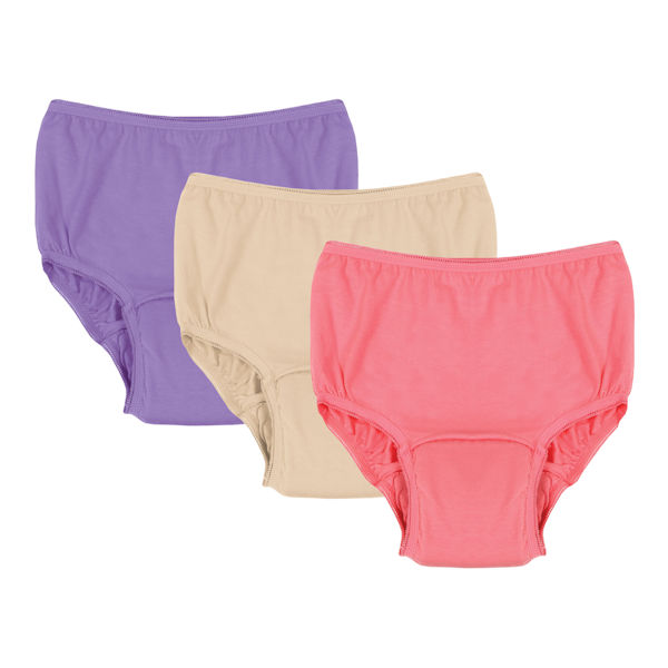 Product image for Women's Panty 10 oz. Colors - 3 Pack