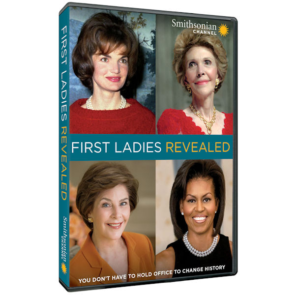 Product image for Smithsonian: First Ladies Revealed DVD