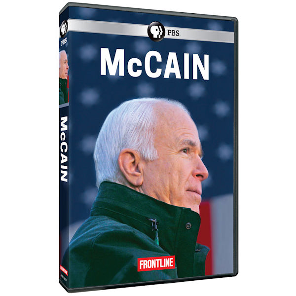Product image for FRONTLINE: McCain DVD