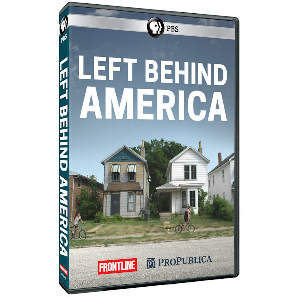 Product image for FRONTLINE: Left Behind America DVD