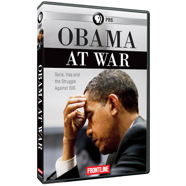 Product image for FRONTLINE: Obama at War DVD