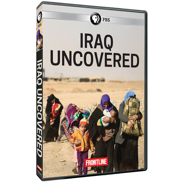 Product image for FRONTLINE: Iraq Uncovered DVD