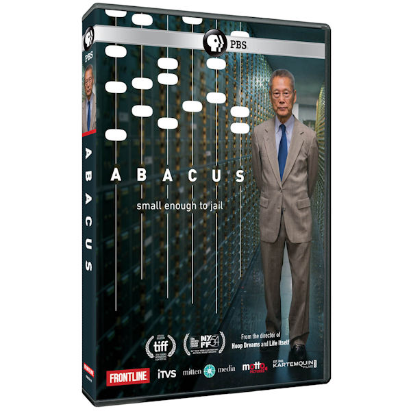 Product image for Abacus: Small Enough to Jail DVD