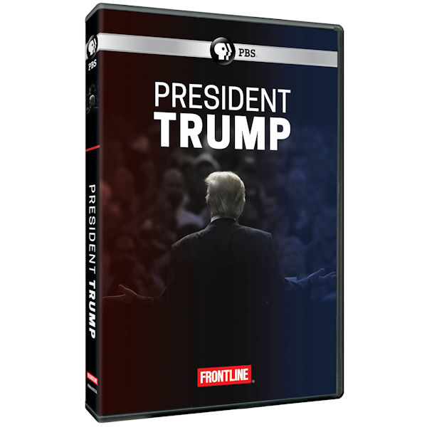 Product image for FRONTLINE: President Trump DVD