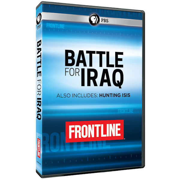Product image for FRONTLINE: Battle For Iraq DVD