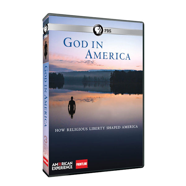 Product image for God in America: How Religious Liberty Shaped America DVD