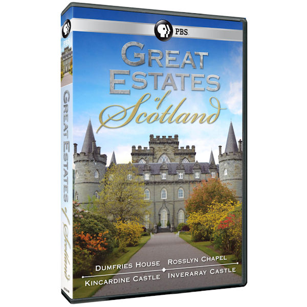 Product image for Great Estates of Scotland DVD