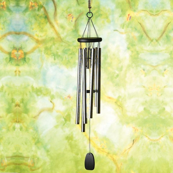 Product image for Pachelbel Canon Wind Chimes Aluminum and Bamboo