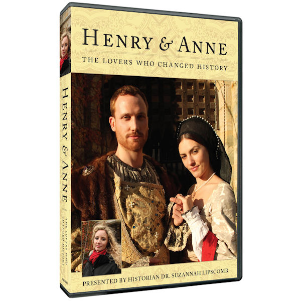 Product image for Henry and Anne: The Lovers Who Changed History DVD