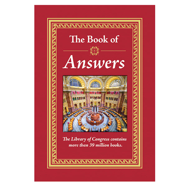Product image for Book of Answers