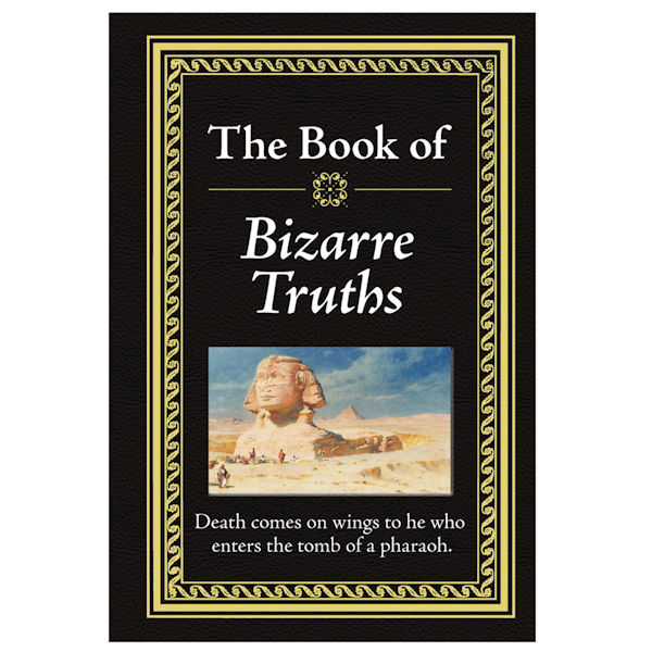 Product image for Book of Bizarre Truths