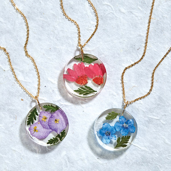 Product image for Birth Month Flower Pendant
