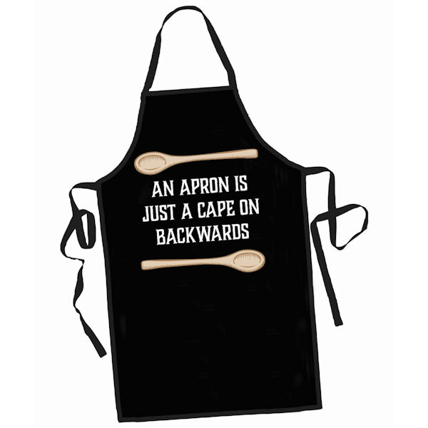 Product image for Just a Cape on Backwards Apron