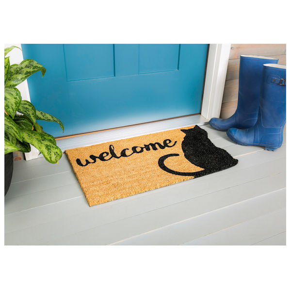 Product image for Cat Welcome Mat