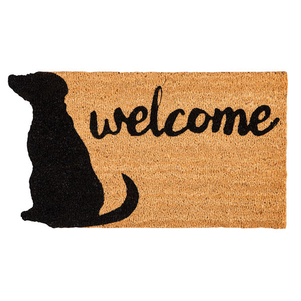 Product image for Dog Welcome Mat