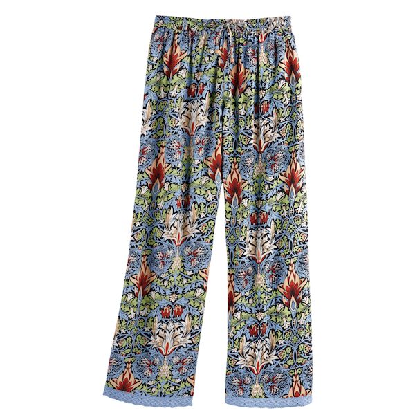 Product image for William Morris Lounge Pants - Blue