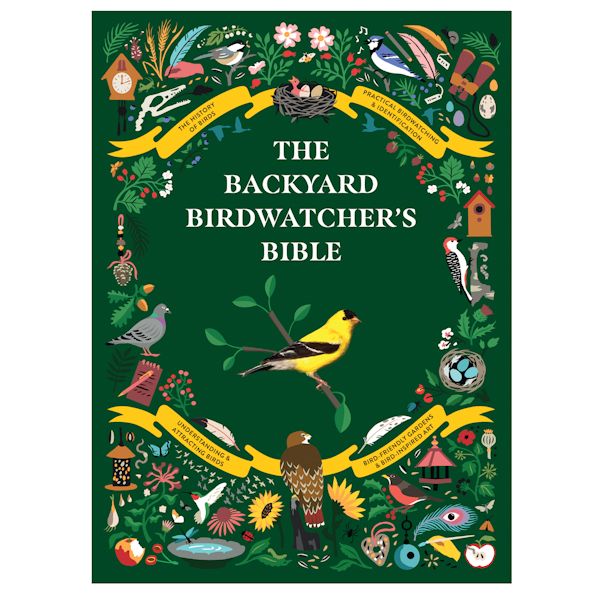 Product image for The Backyard Birdwatcher's Bible