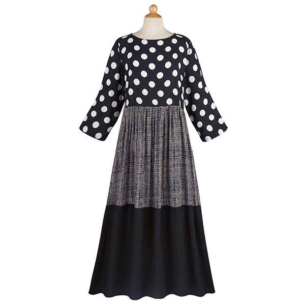 Product image for Audrey Polka Dot Dress