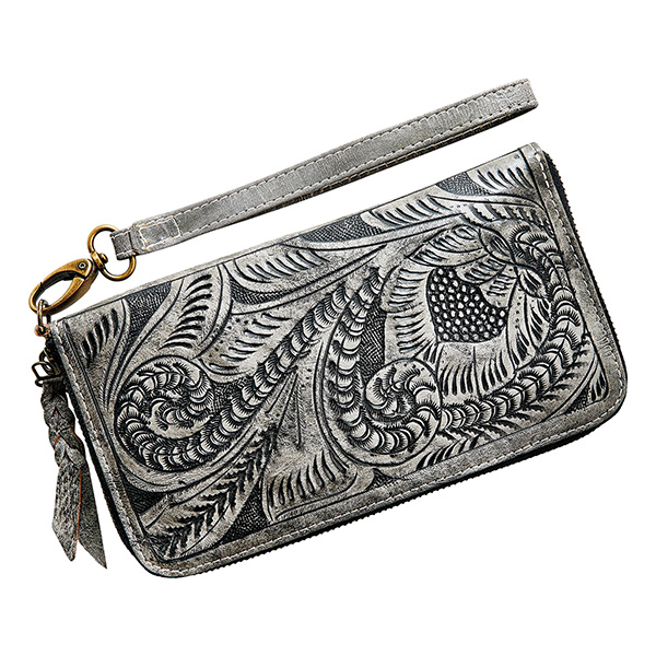 Product image for Tooled Leather Wallet