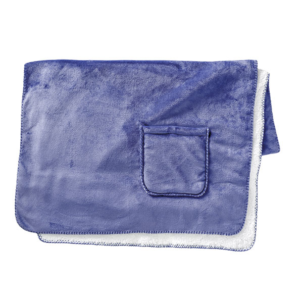 Product image for Wearable Throw - Twilight Blue