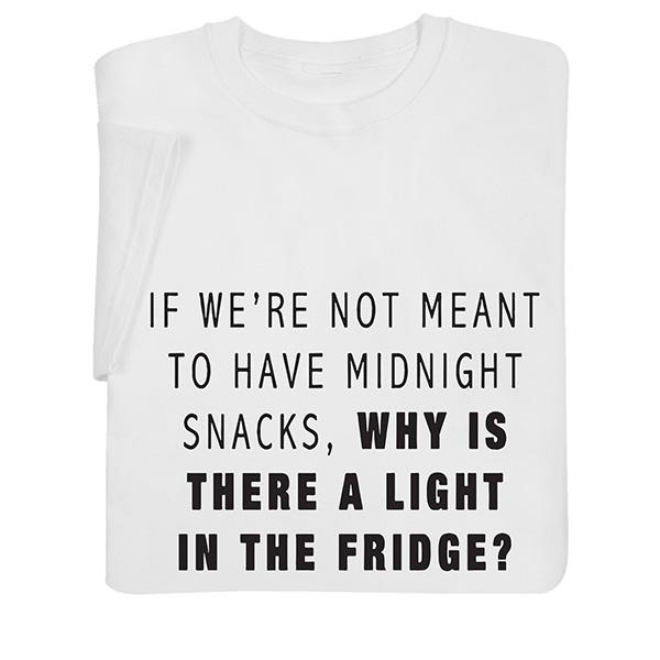 Product image for Midnight Snacks T-Shirt or Sweatshirt
