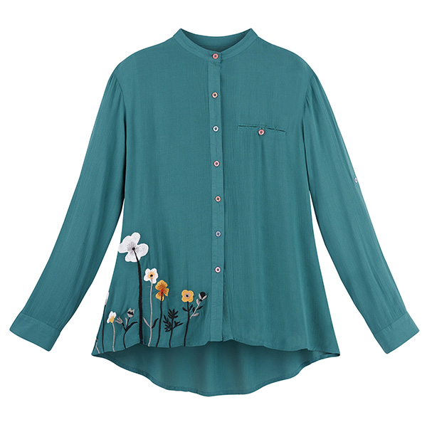 Product image for Embroidered Posey Blouse