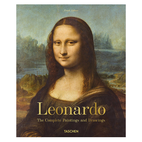 Product image for Leonardo da Vinci: The Complete Paintings & Drawings Book (Hardcover)