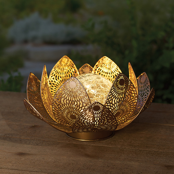 Product image for Lotus Solar Light