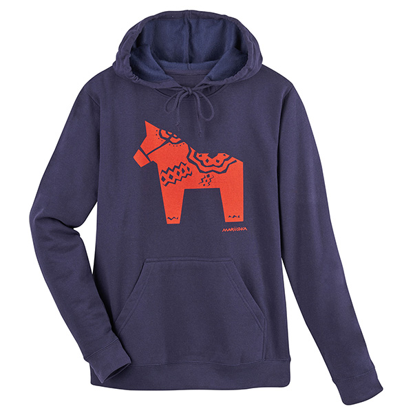Product image for Marushka Dala Horse Hooded Sweatshirt