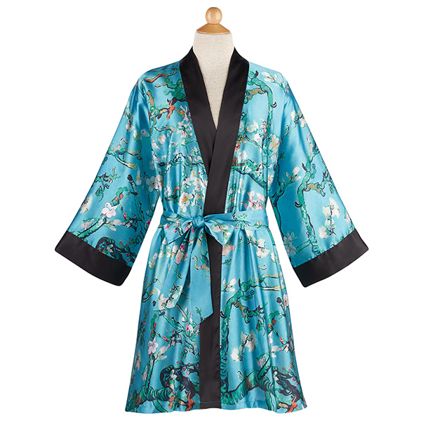 Product image for van Gogh Almond Blossom Loungewear - Robe