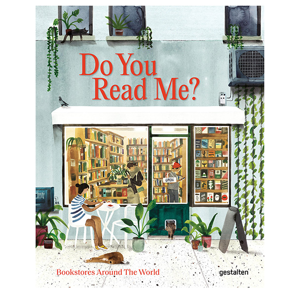 Product image for Do You Read Me? Bookstores Around the World (Hardcover)