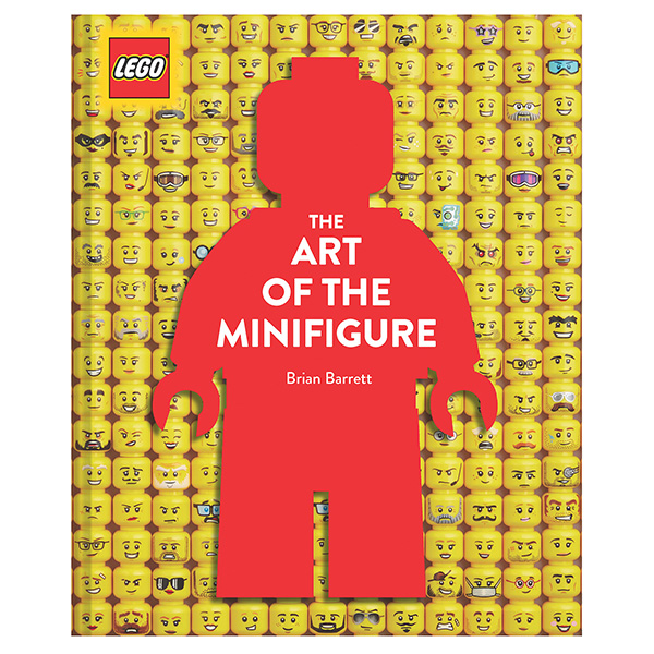 Product image for LEGO®: The Art of the Minifigure Book (Hardcover)