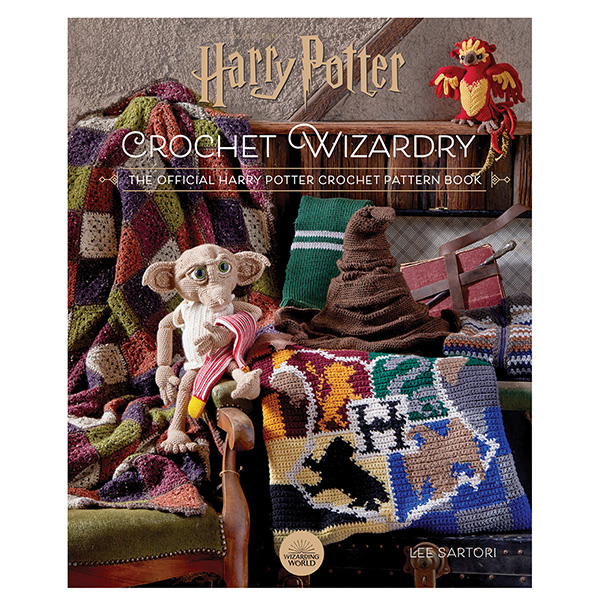 Product image for Harry Potter Crochet Wizardry (Hardcover)