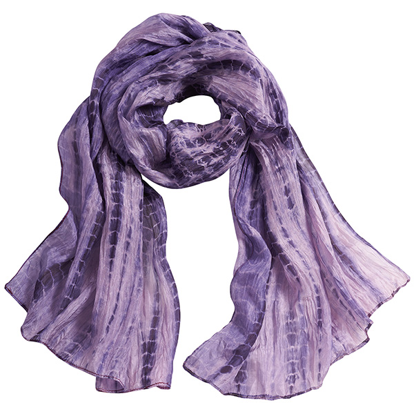Product image for Amethyst Silk Scarf