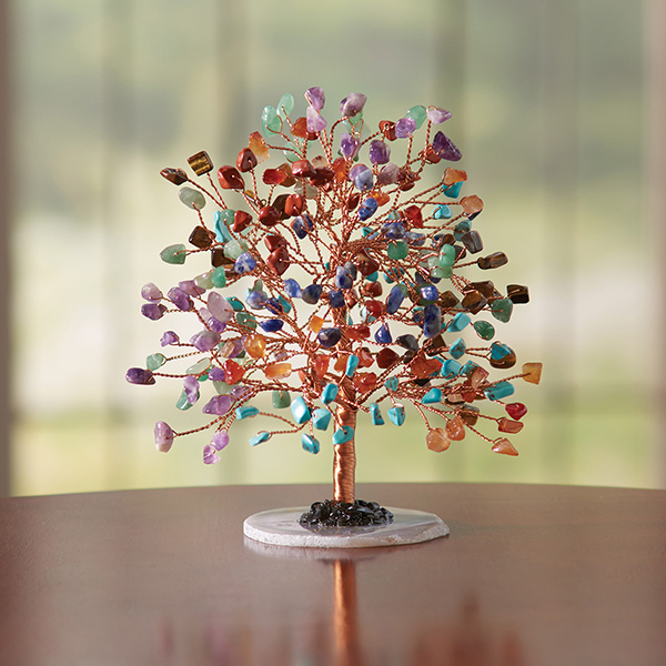 Product image for Mixed Gemstone Tree