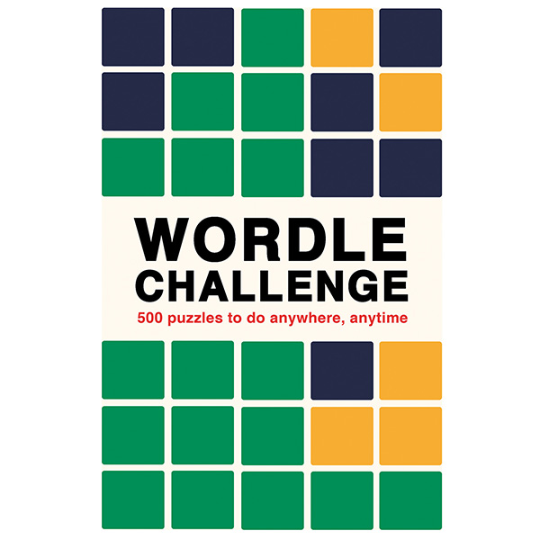 Product image for Wordle Challenge (Paperback)
