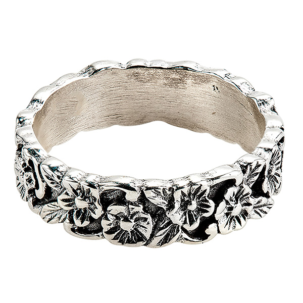 Product image for Silver Forget-Me-Not Ring