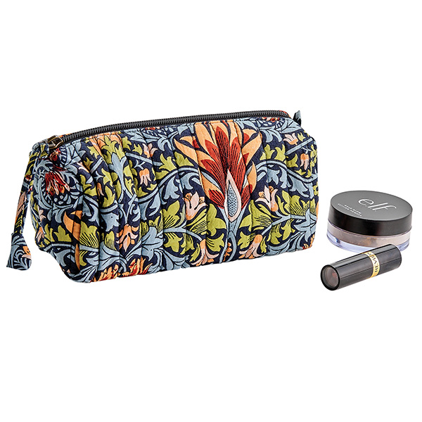 Product image for William Morris Quilted Cosmetic Bag