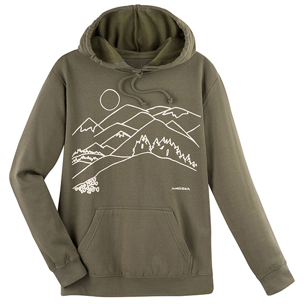 Product image for Mountain Horizon Hooded Sweatshirt