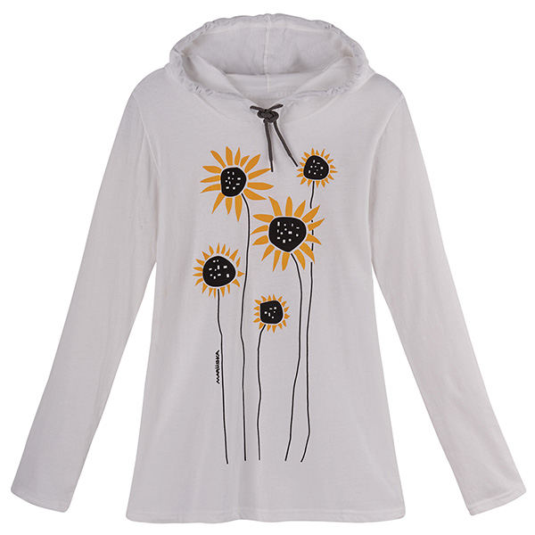 Product image for Sunflower Field Hooded Tee