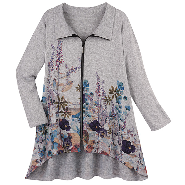 Product image for Pansy Garden Zip Jacket