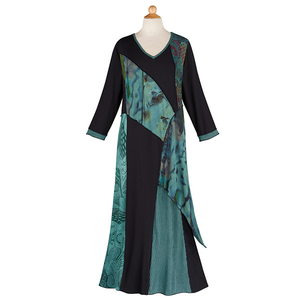 Product image for Verdigris Patched Dress