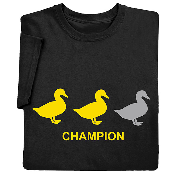 Product image for Duck Duck Gray Duck T-Shirt or Sweatshirt