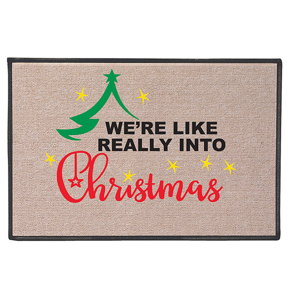 Product image for Really Into Christmas Doormat