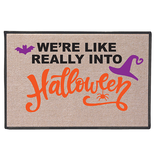 Product image for Really Into Halloween Doormat